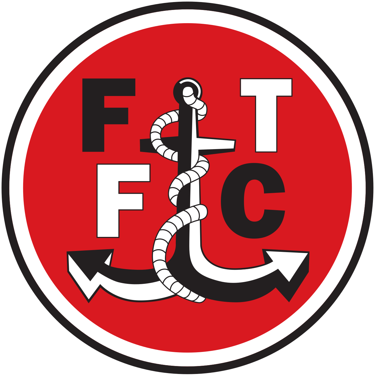 First team logo