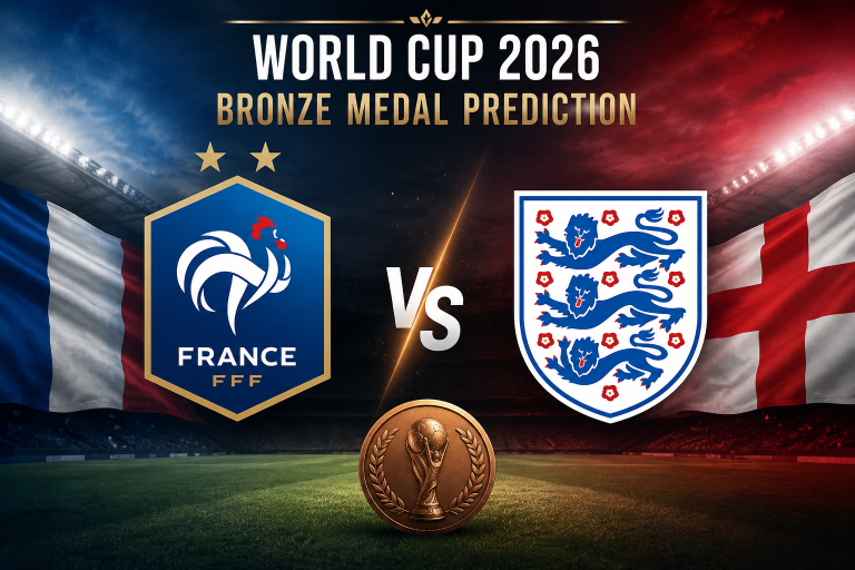 France vs England World Cup 2026 Bronze Medal Prediction