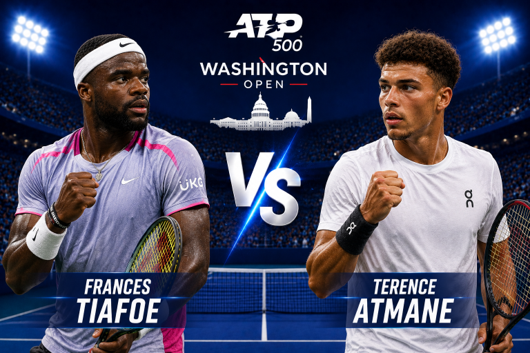 Frances Tiafoe vs Terence Atmane ATP Washington Prediction