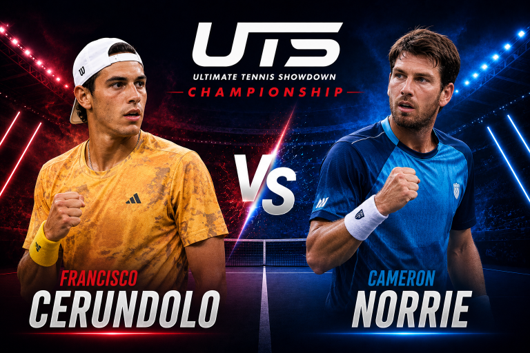 Francisco Cerundolo vs Cameron Norrie UTS Championship Prediction