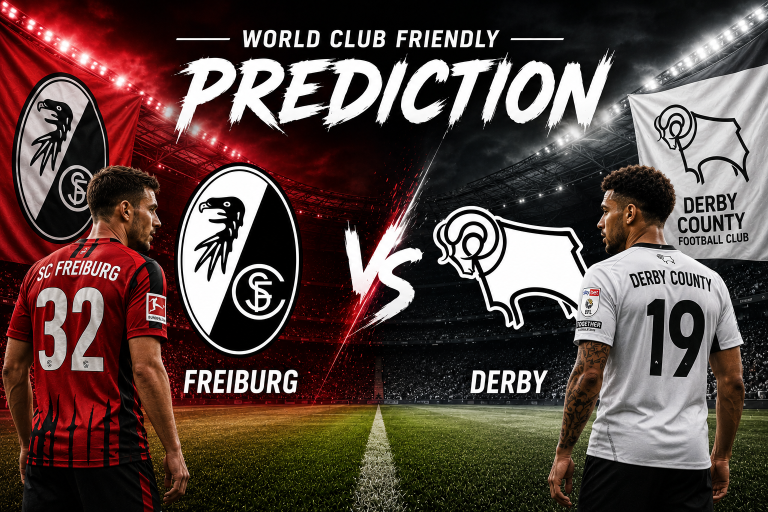 Freiburg vs Derby World Club Friendly Prediction
