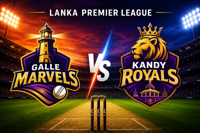Galle Marvels vs Kandy Royals Lanka Premier League Prediction