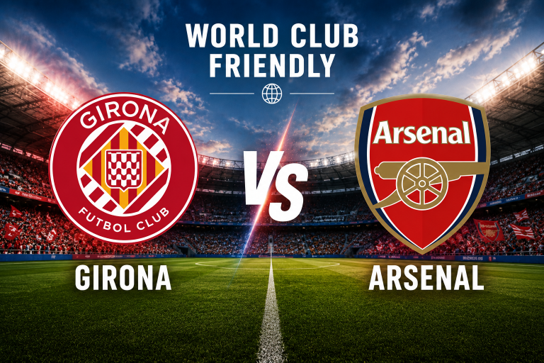 Girona vs Arsenal World Club Friendly Prediction