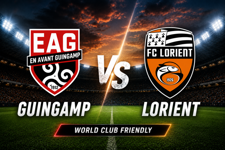 Guingamp vs Lorient World Club Friendly Prediction