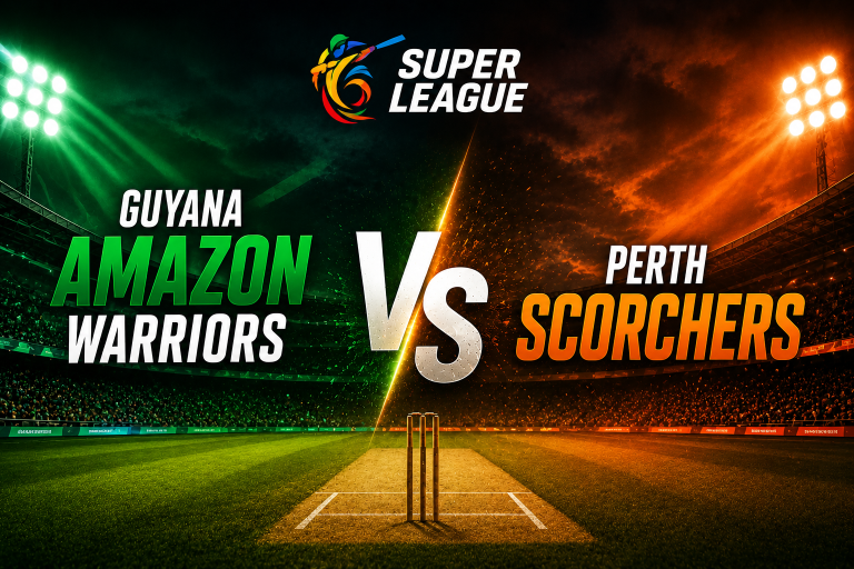 Guyana Amazon Warriors vs Perth Scorchers Global Super League Prediction