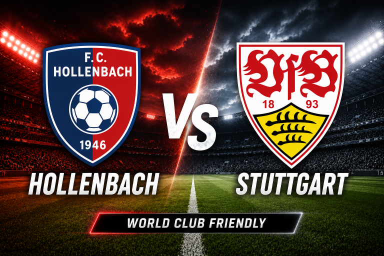 Hollenbach vs Stuttgart World Club Friendly Prediction