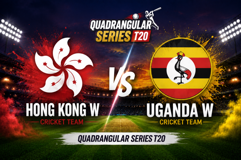 Hong Kong W vs Uganda W Quadrangular Series T20 Prediction