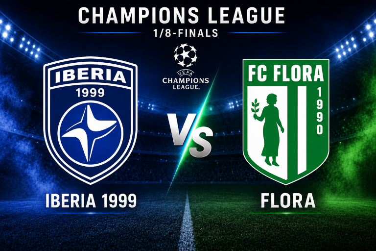 Iberia 1999 vs Flora Champions League