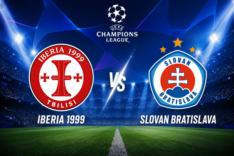 Iberia 1999 vs Slovan Bratislava Champions League Prediction