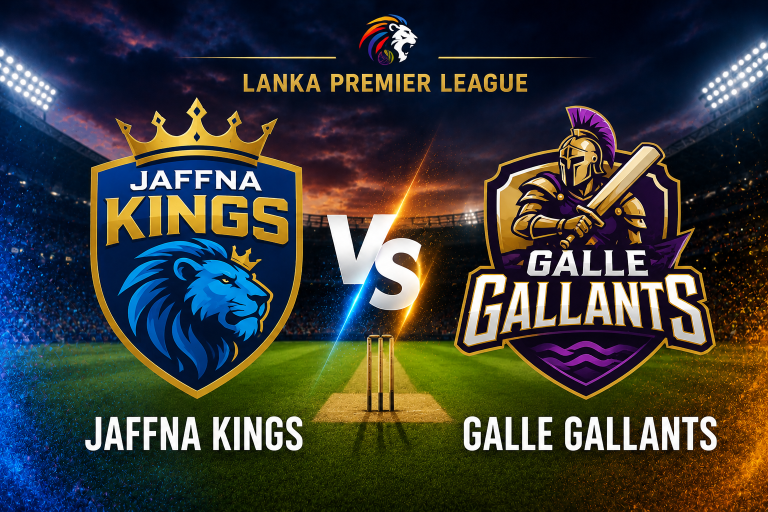 Jaffna Kings vs Galle Gallants Lanka Premier League