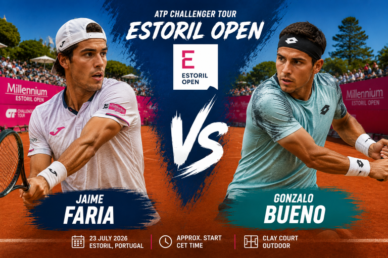 Jaime Faria vs Gonzalo Bueno Estoril Prediction