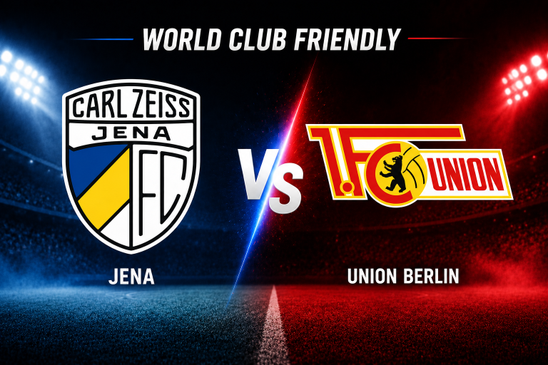 Jena vs Union Berlin World Club Friendly