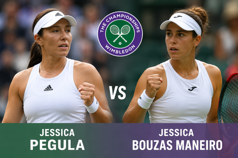 Jessica Pegula vs Jessica Bouzas Maneiro Wimbledon