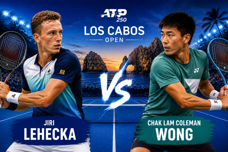 Jiri Lehecka vs Chak Lam Coleman Wong ATP Los Cabos Prediction