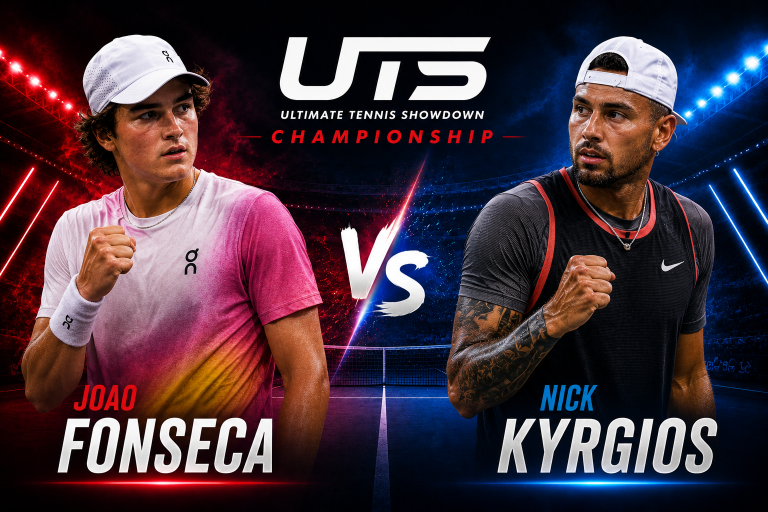Joao Fonseca vs Nick Kyrgios UTS Championship