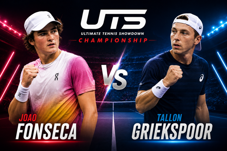 Joao Fonseca vs Tallon Griekspoor UTS Championship Prediction