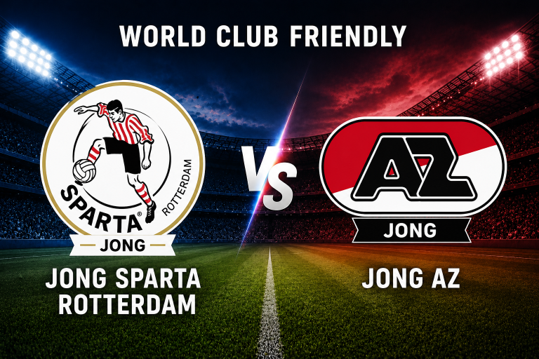 Jong Sparta Rotterdam vs Jong AZ World Club Friendly Prediction