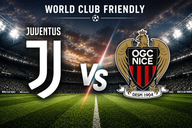 Juventus vs Nice World Club Friendly Prediction