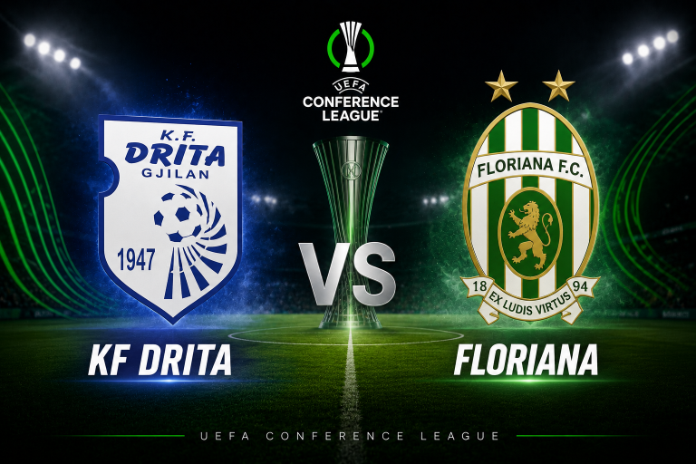 KF Drita vs Floriana UEFA Conference League Prediction