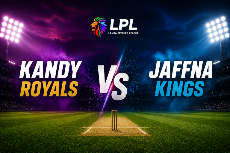 Kandy Royals vs Jaffna Kings Lanka Premier League Prediction