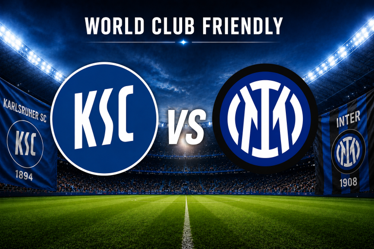 Karlsruher SC vs Inter Milan World Club Friendly Prediction
