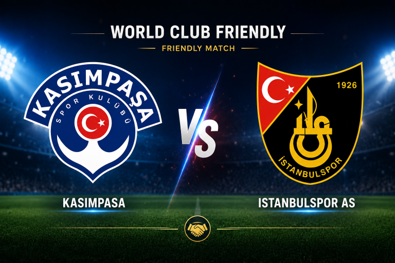 Kasimpasa vs Istanbulspor AS World Club Friendly Prediction