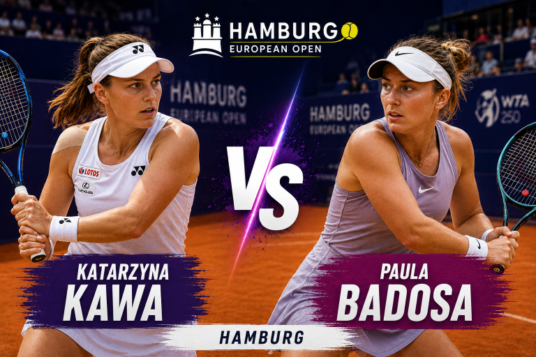 Katarzyna Kawa vs Paula Badosa Hamburg Prediction