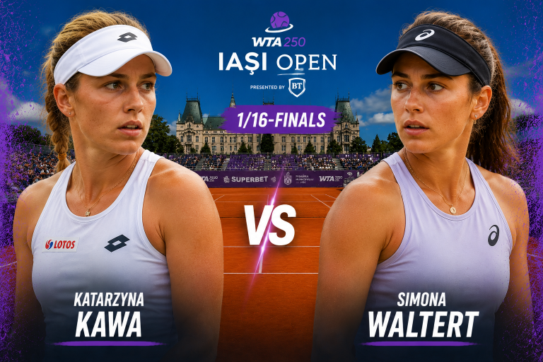 Katarzyna Kawa vs Simona Waltert Iași