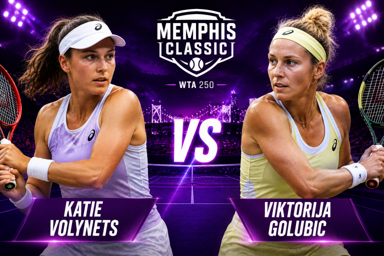 Katie Volynets vs Viktorija Golubic Memphis Classic Prediction