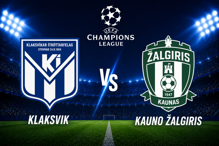 Klaksvik vs Kauno Zalgiris Champions League Prediction