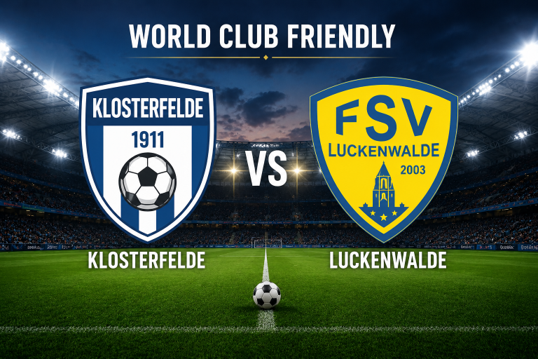 Klosterfelde vs Luckenwalde World Club Friendly