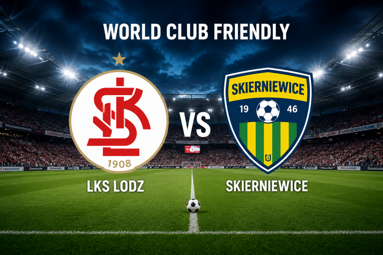 LKS Lodz vs Skierniewice World Club Friendly