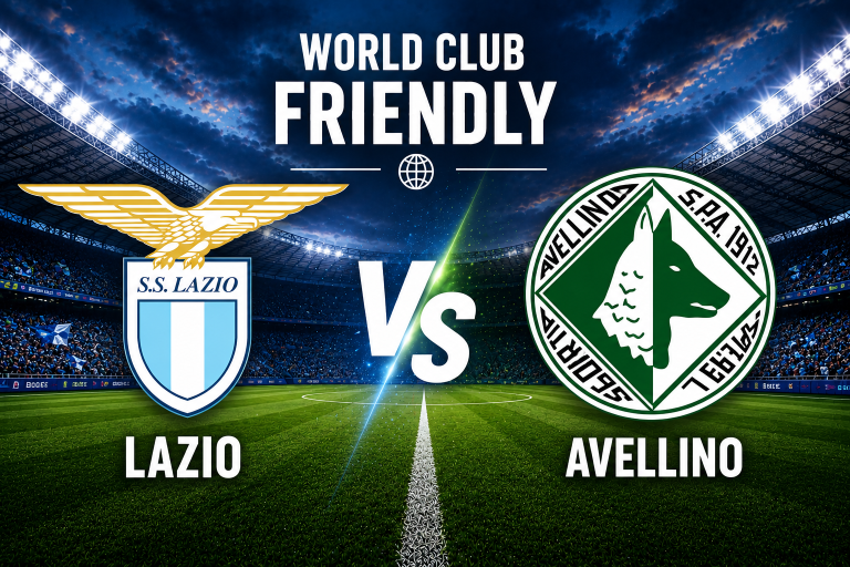 Lazio vs Avellino World Club Friendly Prediction