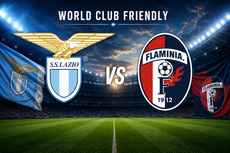 Lazio vs Flaminia World Club Friendly Prediction