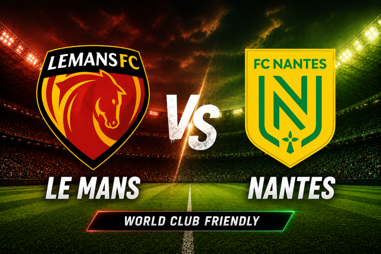 Le Mans vs Nantes World Club Friendly Prediction