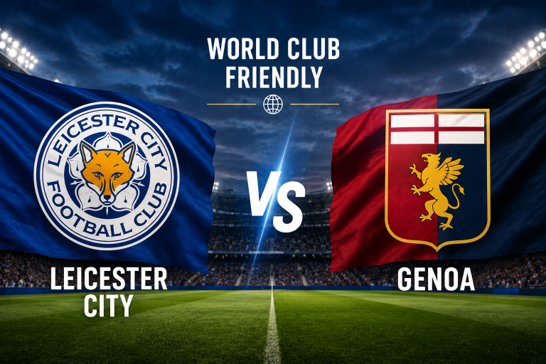Leicester vs Genoa World Club Friendly Prediction