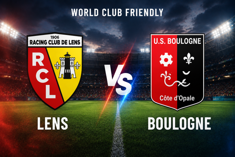 Lens vs Boulogne World Club Friendly Prediction