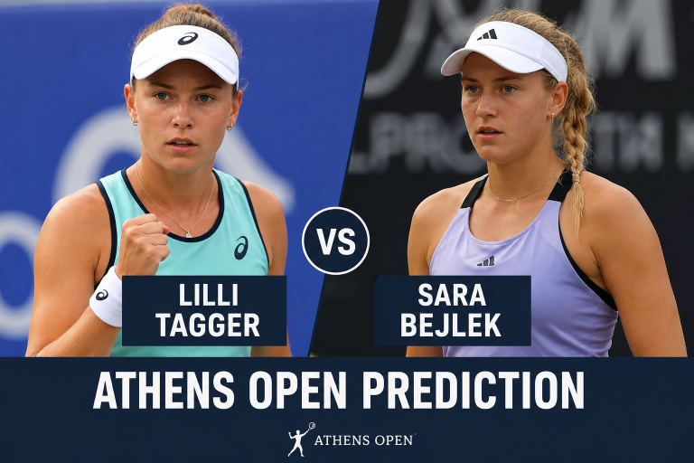 Lilli Tagger vs Sara Bejlek Athens Open Prediction