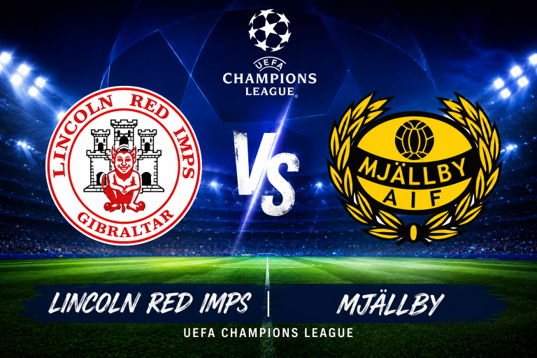 Lincoln Red Imps vs Mjallby UEFA Champions League Prediction