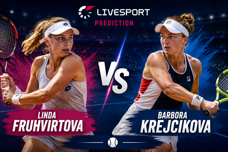 Linda Fruhvirtova vs Barbora Krejcikova Livesport Prediction