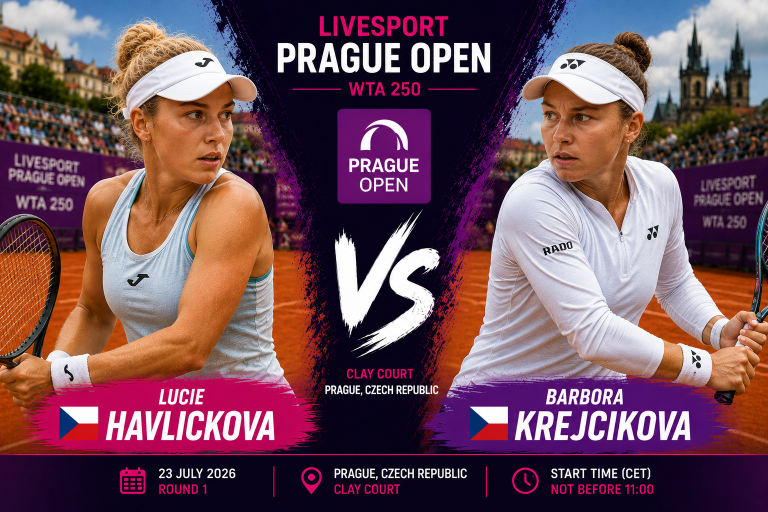 Lucie Havlickova vs Barbora Krejcikova Prague Prediction