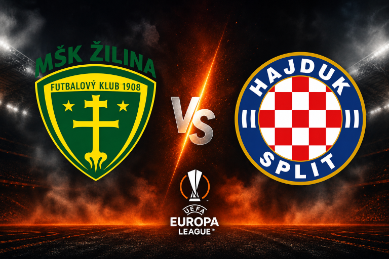 MŠK Žilina vs Hajduk Split Europa League Prediction