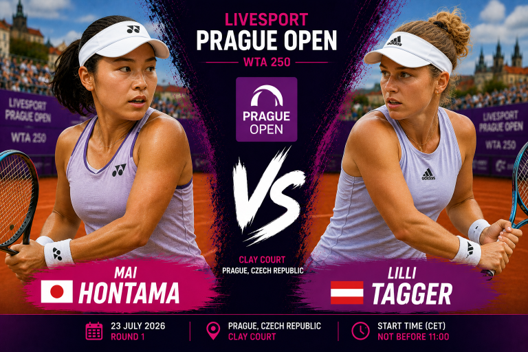 Mai Hontama vs Lilli Tagger Prague Prediction