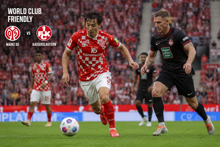 Mainz 05 vs Kaiserslautern World Club Friendly