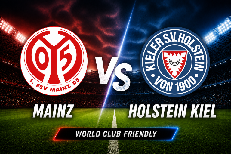 Mainz vs Holstein Kiel World Club Friendly Prediction