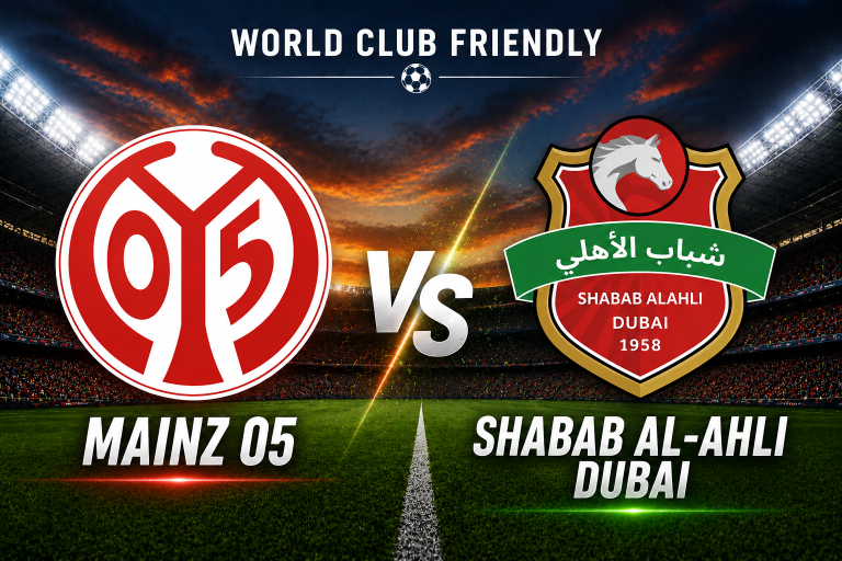 Mainz vs Shabab Al-Ahli Dubai World Club Friendly Prediction