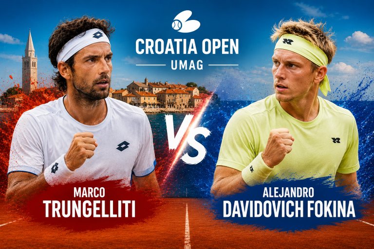 Marco Trungelliti vs Alejandro Davidovich Fokina Croatia Open Umag Prediction