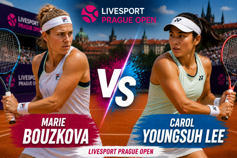 Marie Bouzkova vs Carol Youngsuh Lee Livesport Prediction
