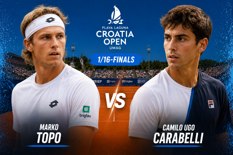 Marko Topo vs Camilo Ugo Carabelli Umag