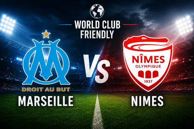 Marseille vs Nimes World Club Friendly Prediction
